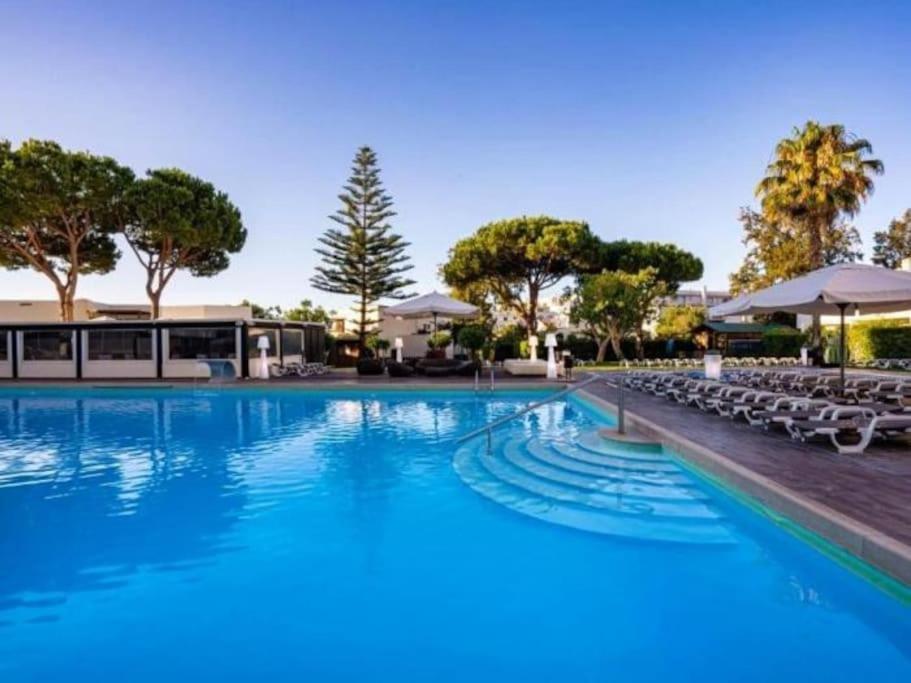 Albufeira Sol Villas III - Pool And Garden & Gym & Spa Kültér fotó