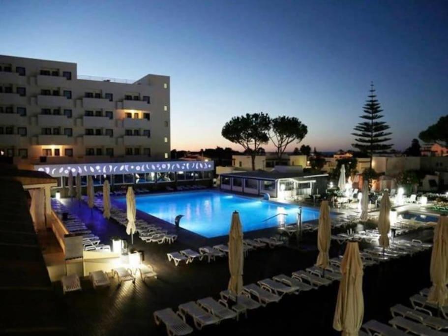 Albufeira Sol Villas III - Pool And Garden & Gym & Spa Kültér fotó