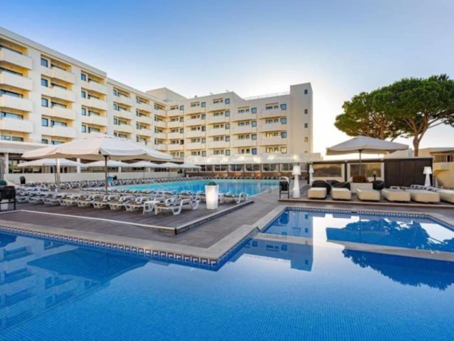 Albufeira Sol Villas III - Pool And Garden & Gym & Spa Kültér fotó